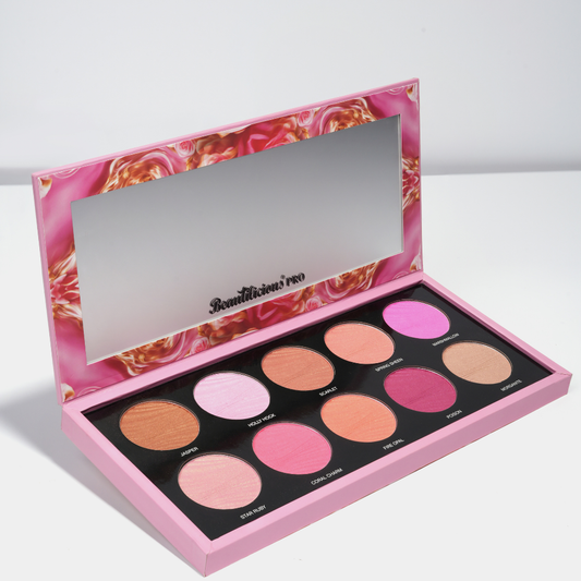 Beautilicious Pro Silk Veil Blush Palette
