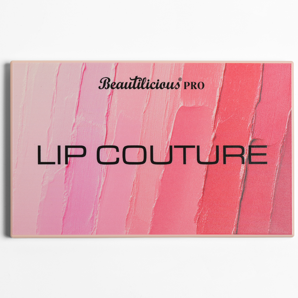Beautilicious Pro Lip Couture Matte Lipstick Palette