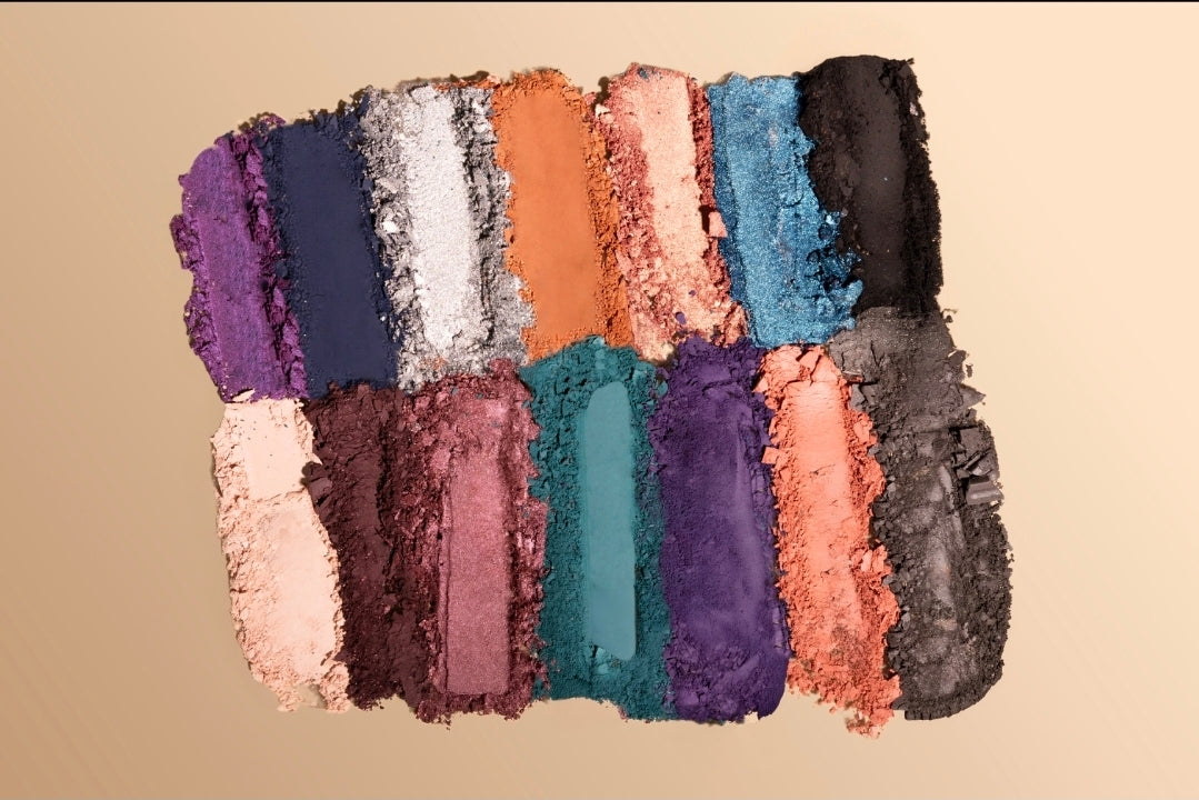 beautilicious one swipe pigmented eyeshadow swatches