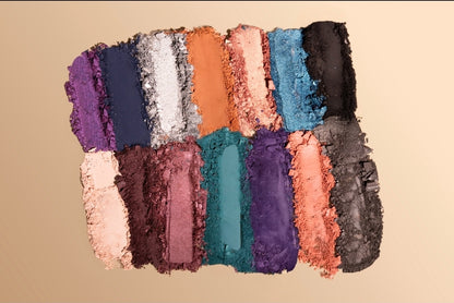beautilicious one swipe pigmented eyeshadow swatches