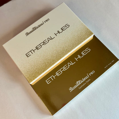 ETHEREAL HUES holographic eyeshadow palette