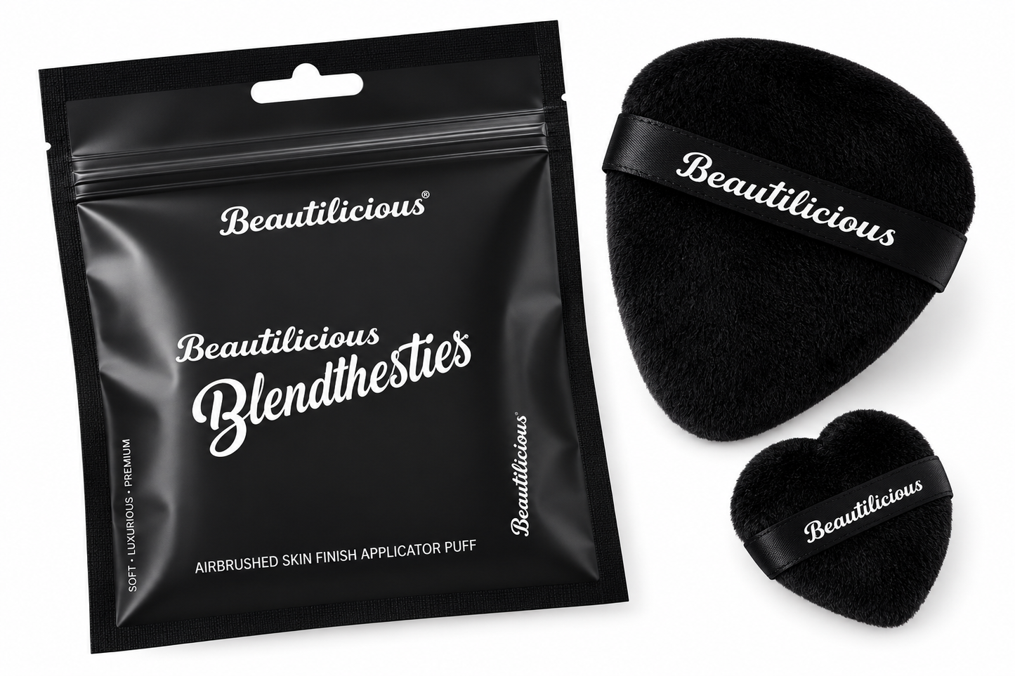 BLENDBESTIES - AIRBRUSHED SKIN FINISH APPLICATOR PUFF