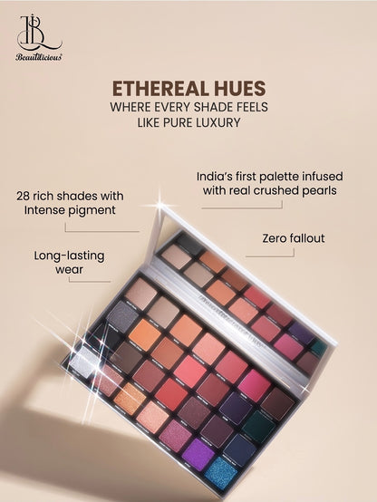 ETHEREAL HUES eyeshadow palette