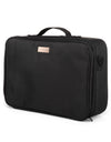 Laptop Vanity Bag - Black