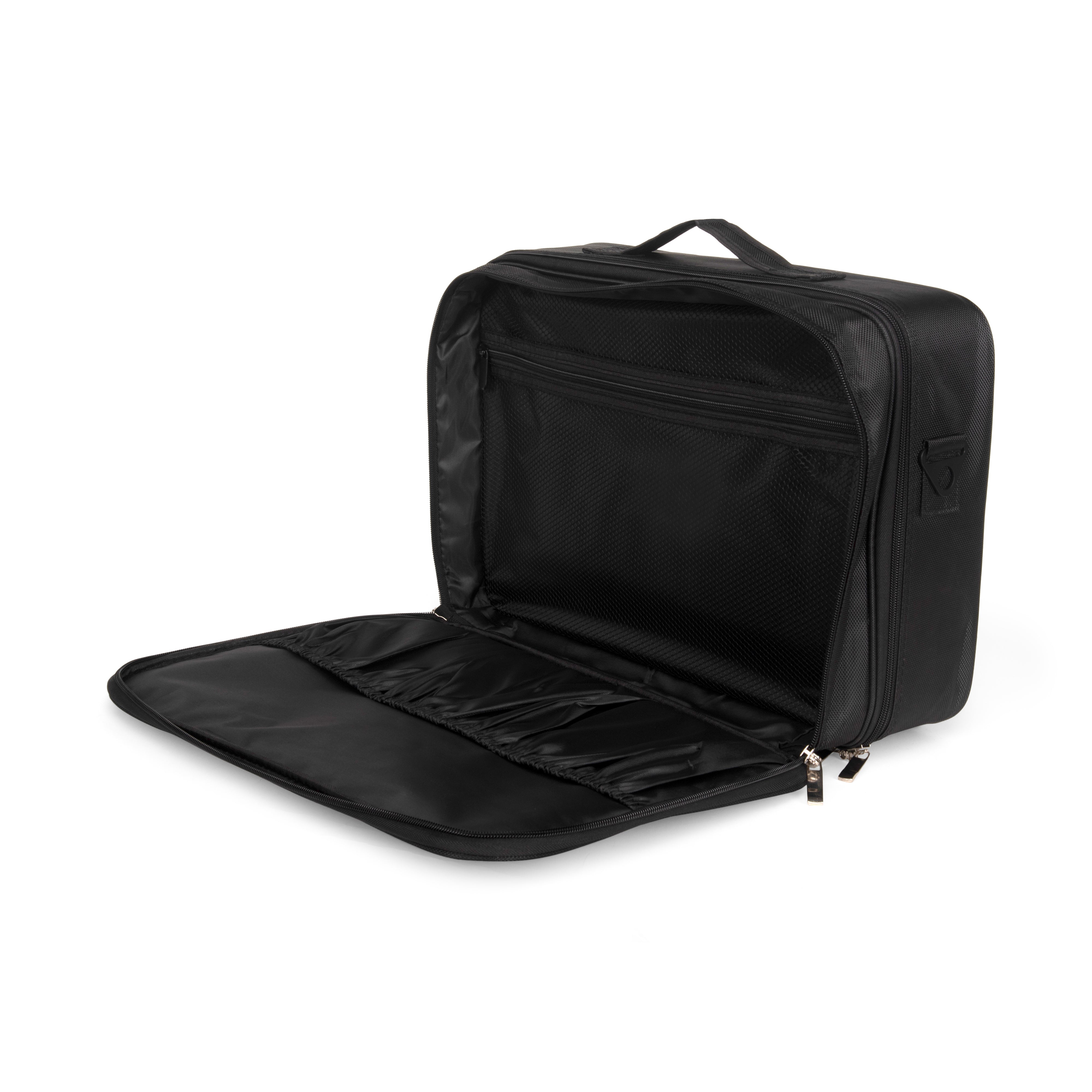 Laptop Vanity Bag - Black – Beautilicious