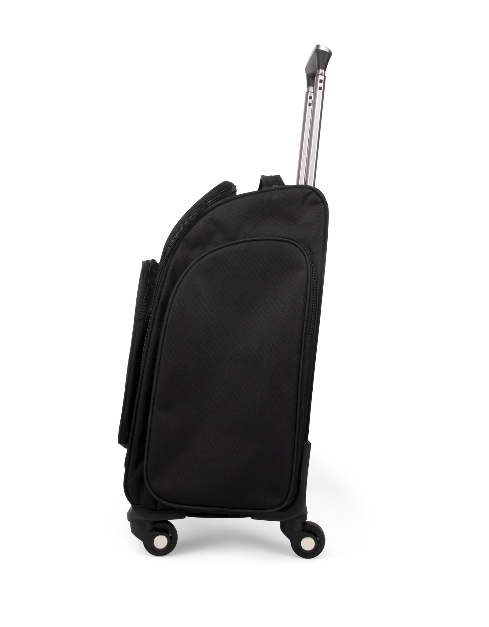 POLO CLASS Polycarbonate Multicolor 2Pc set Trolley Bag with 2Pc Vanity (55  ltr) Cabin Suitcase 4 Wheels - 22 inch MultyColour - Price in India |  Flipkart.com