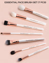 7 PIECE ESSENTIAL FACE BRUSH SET