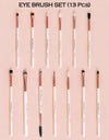 13 PIECE EYE BRUSH SET