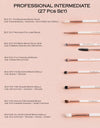 PROFESSIONAL INTERMEDIATE  (27 PCS SET)