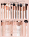 ELITE MASTERY PRECISION BRUSH ENSEMBLE  (35 BRUSHES SET)