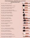 PROFESSIONAL MASTER COLLECTION  (35 BRUSHES SET)