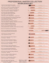 PROFESSIONAL MASTER COLLECTION  (35 BRUSHES SET)
