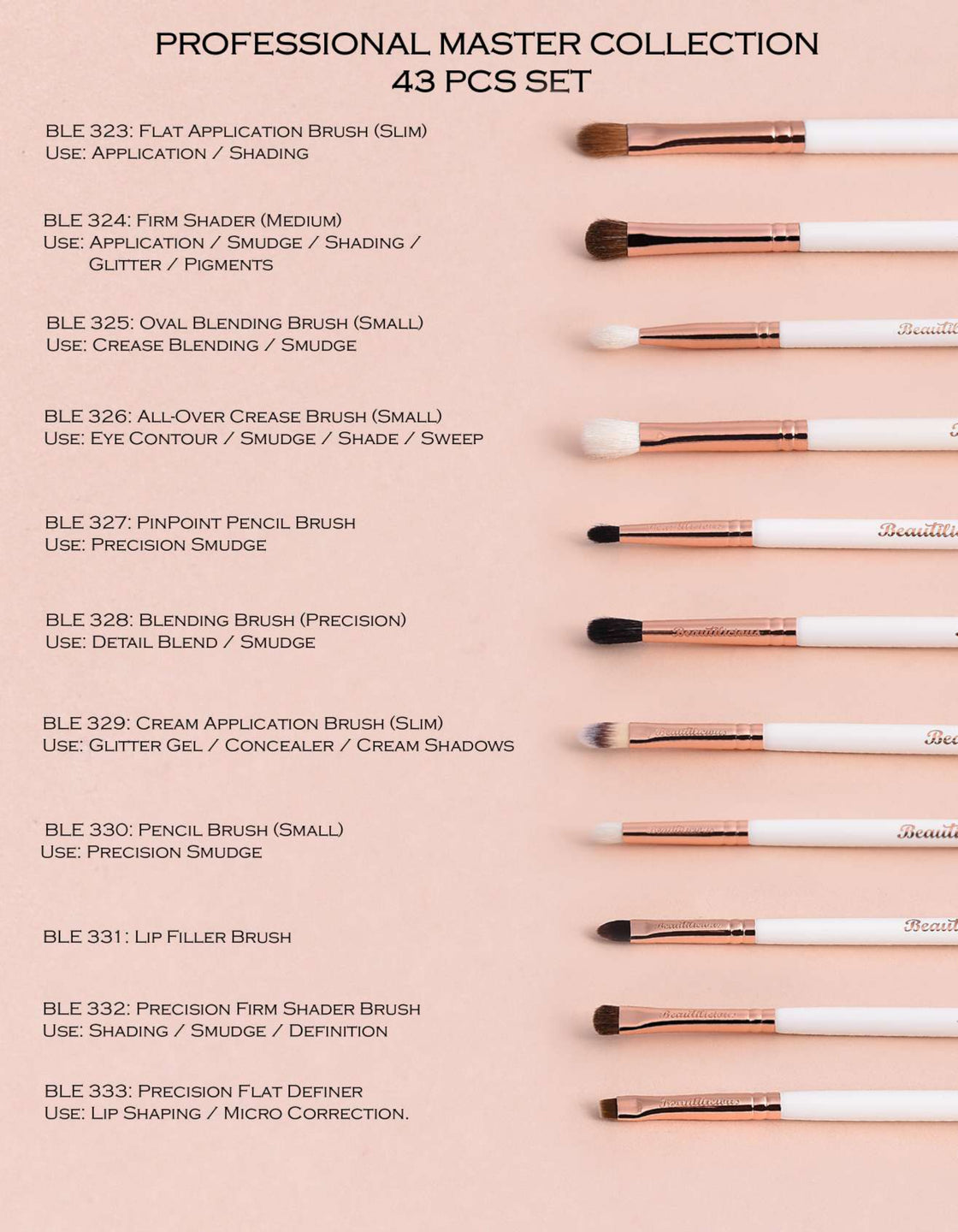 Professional Master Collection (43 PCS SET)