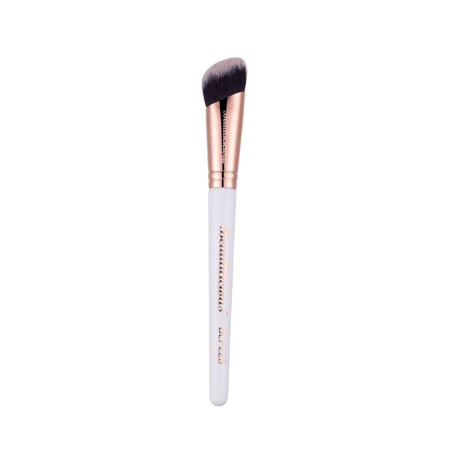Medium Sized Detailed Angled Kabuki Brush - BLF 223
