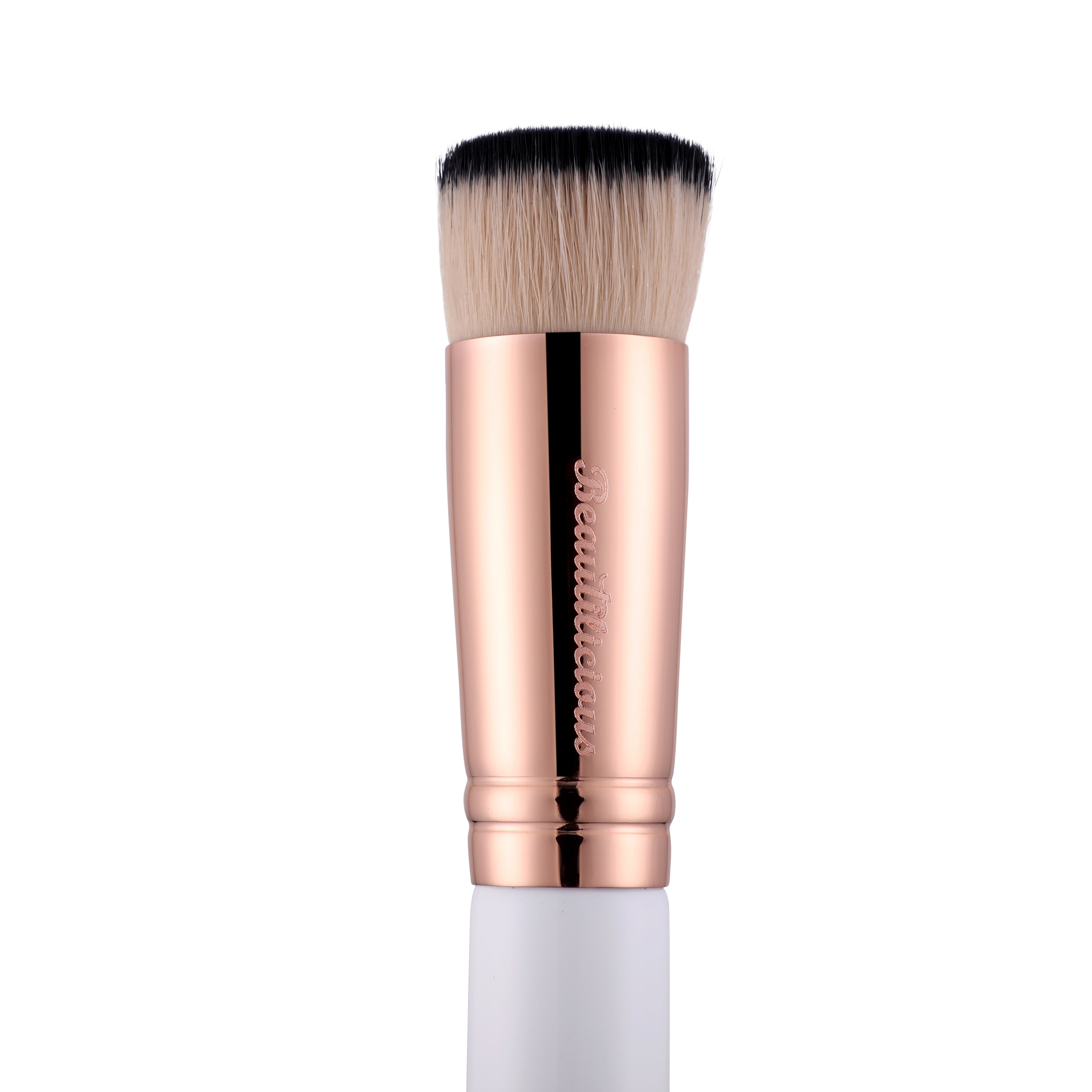 brushing beauty綴化 Medium Kabuki Brush | Flat Kabuki Makeup & Foundation Brush