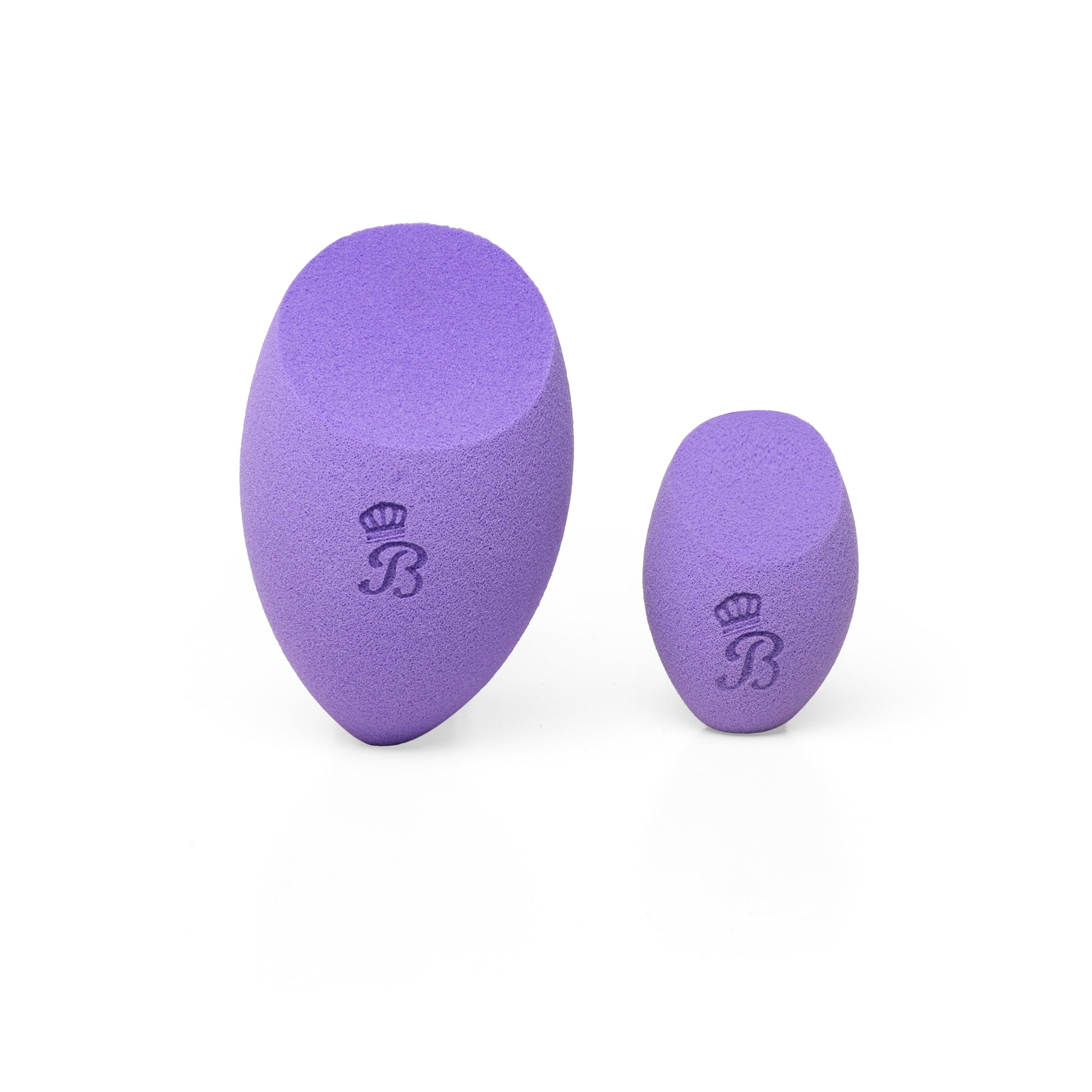 Dual pack makeup sponges