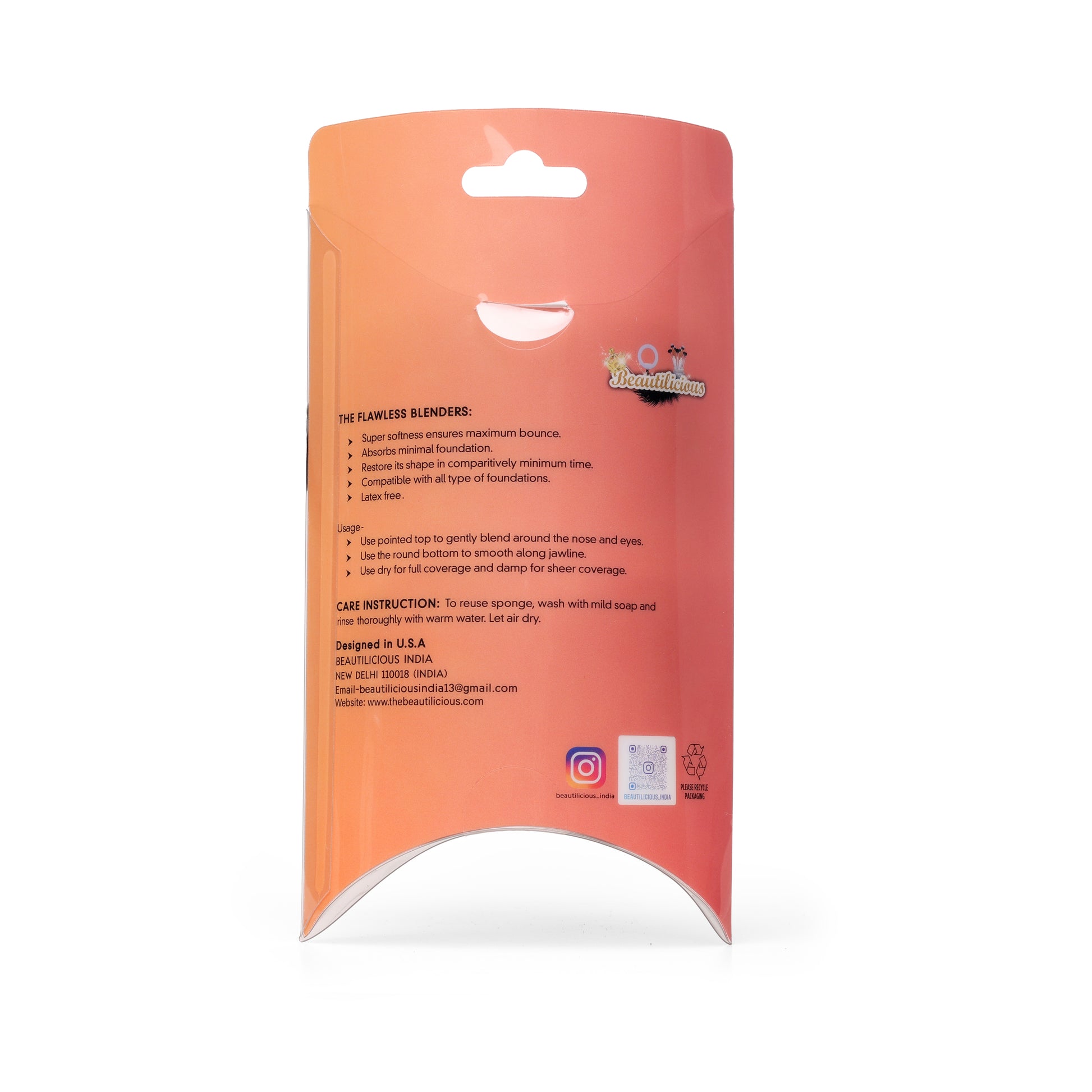 Black Bake Cut Pro Flawless Blenders