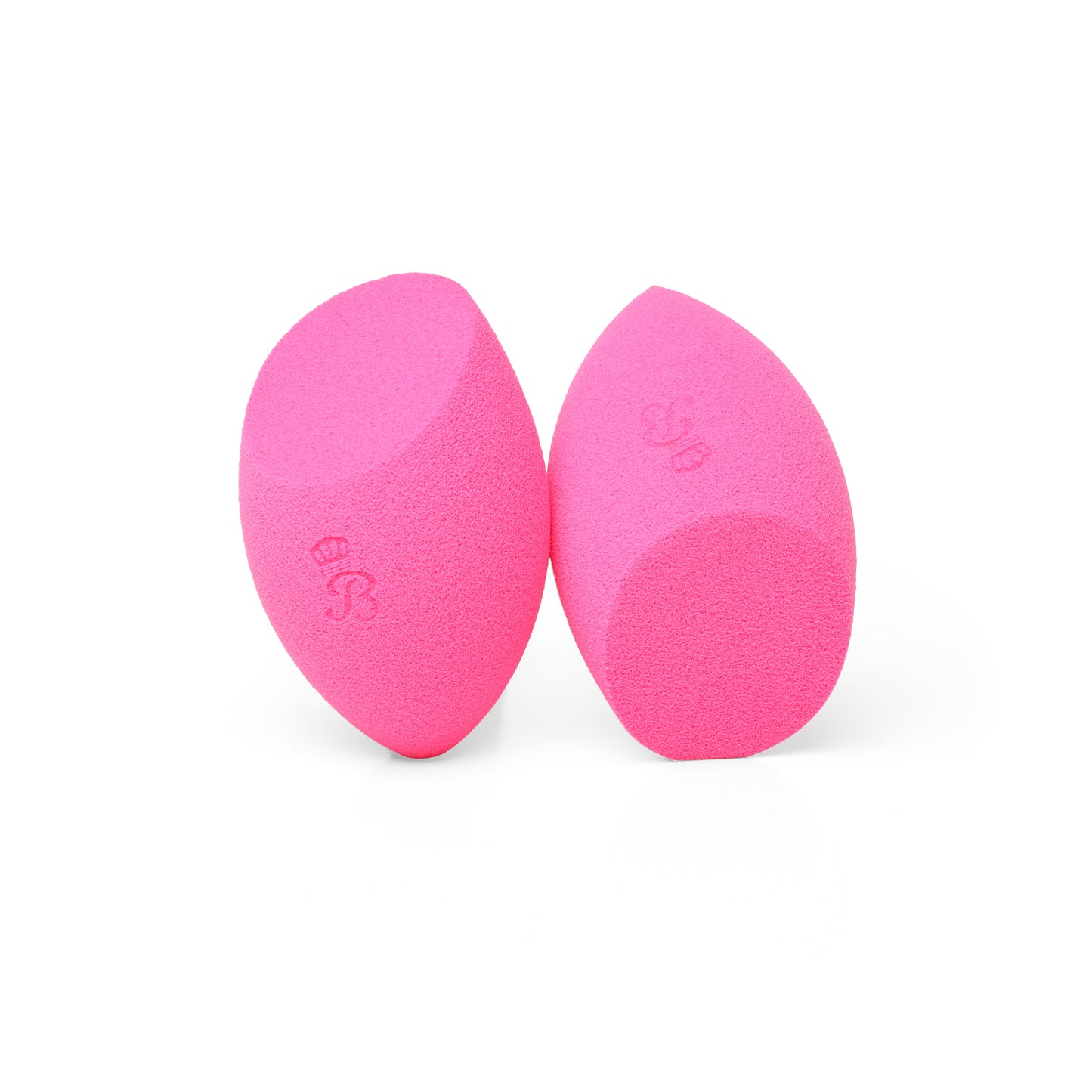 Bake Cut 4-piece makeup sponge set in multicolor