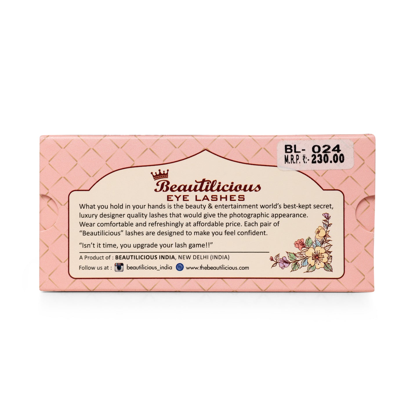 False Eyelashes - BL 024