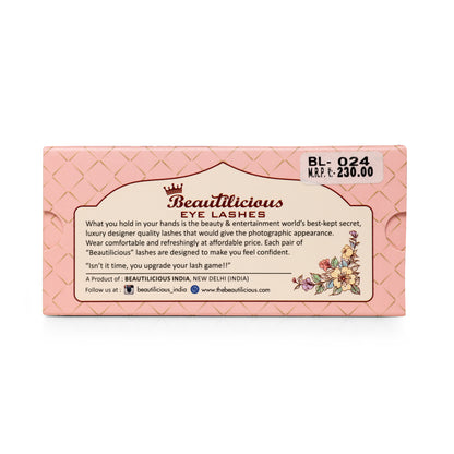 False Eyelashes - BL 024