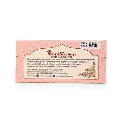 False Eyelashes - BL 032