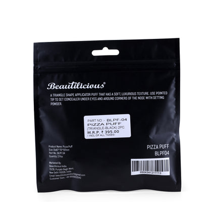 Makeup triangle puff from Beautilicious