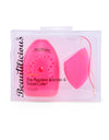 BAKE CUT PINK BLENDER WITH TRAVEL CASE - FLAWLESS BLENDER