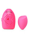 BAKE CUT PINK BLENDER WITH TRAVEL CASE - FLAWLESS BLENDER