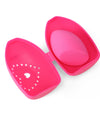 BAKE CUT PINK BLENDER WITH TRAVEL CASE - FLAWLESS BLENDER