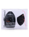 BAKE CUT BLACK BLENDER WITH TRAVEL CASE - FLAWLESS BLENDER