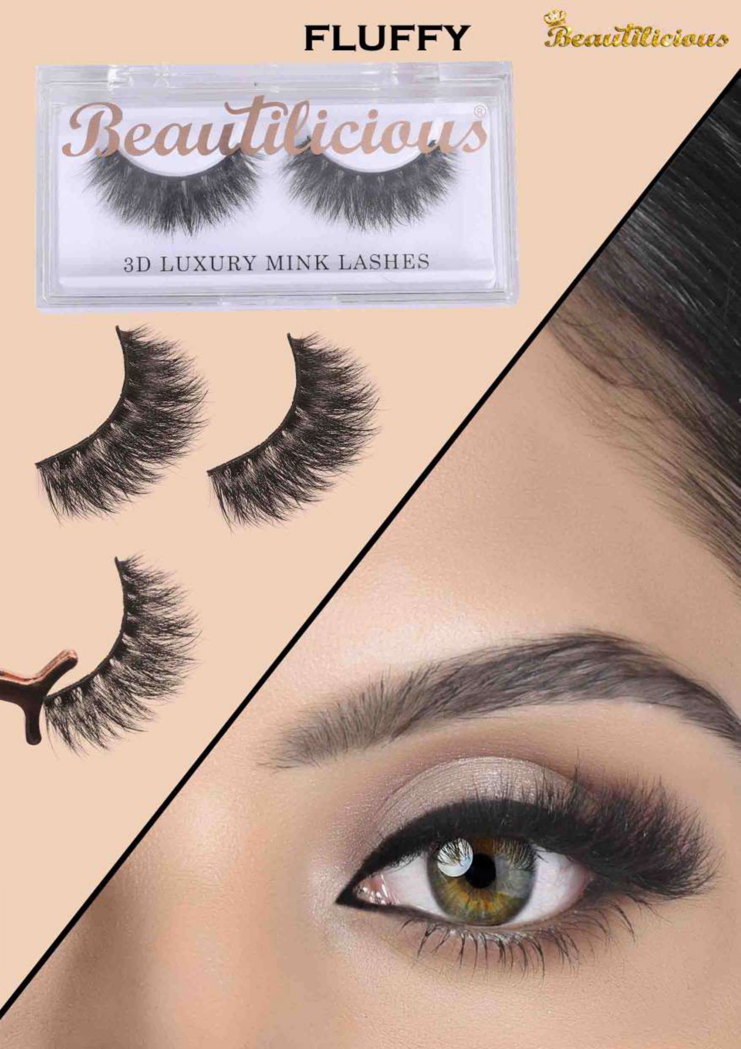 Mink Eyelash - Fluffy