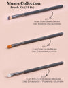 Muses Collection Brush Kit (31 Pcs)