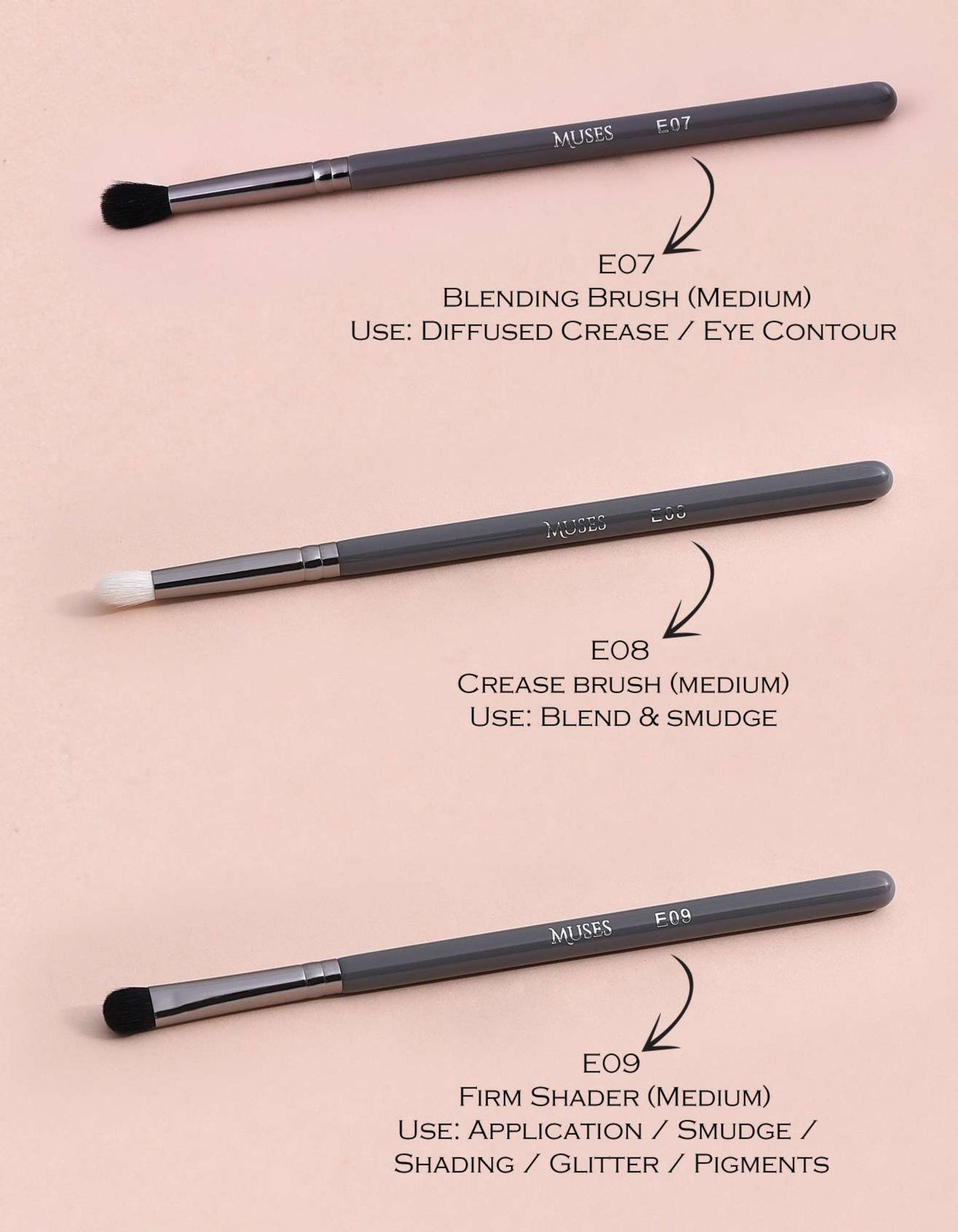 Beautilicious Muses Collection brush kit 31pcs