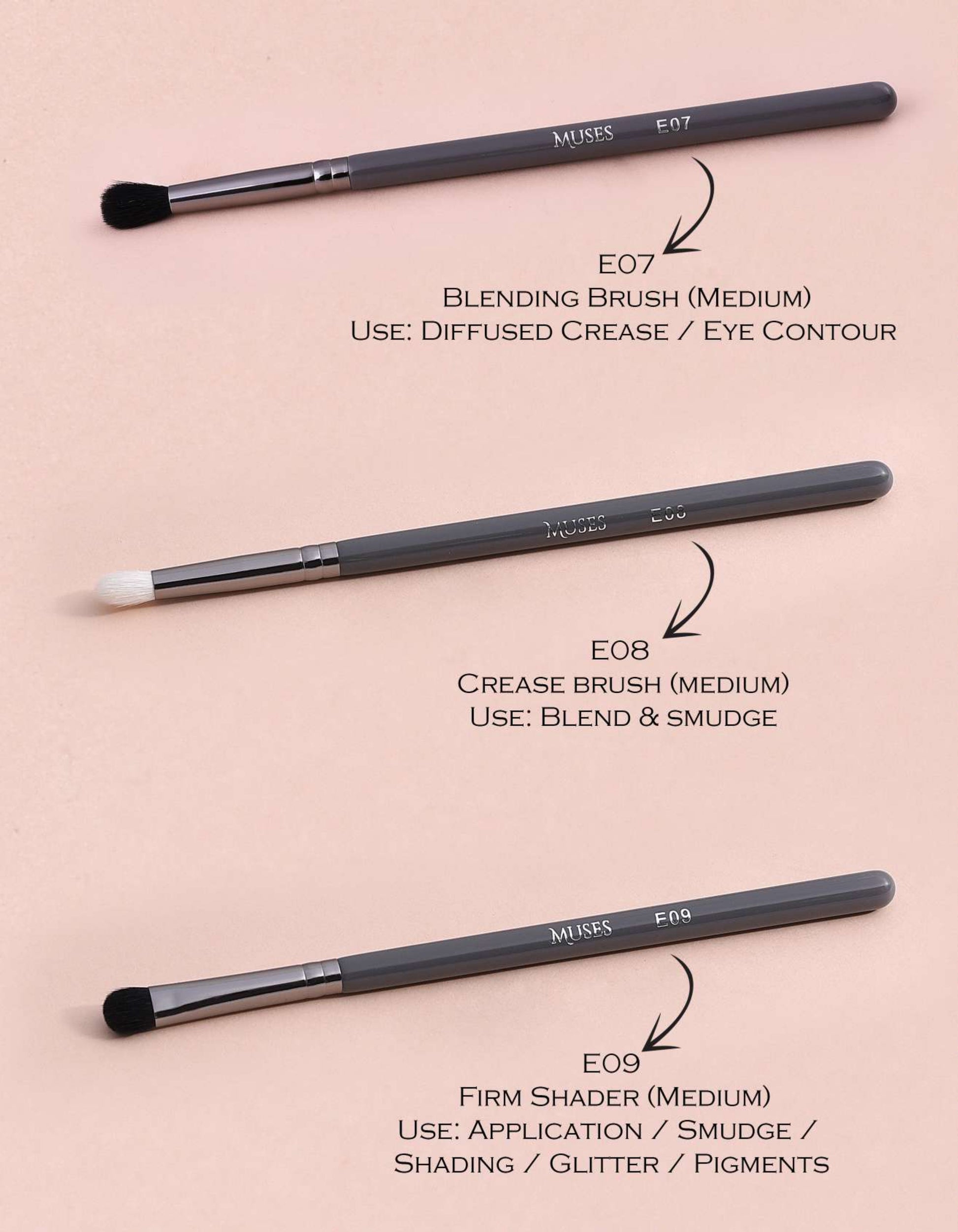 Beautilicious Muses Collection brush kit 31pcs