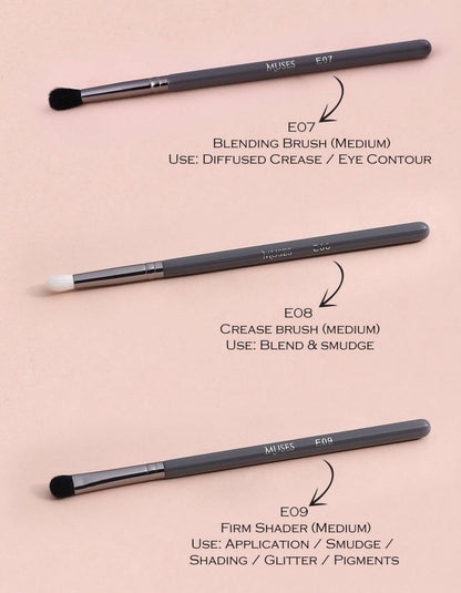 Beautilicious Muses Collection brush kit 31pcs