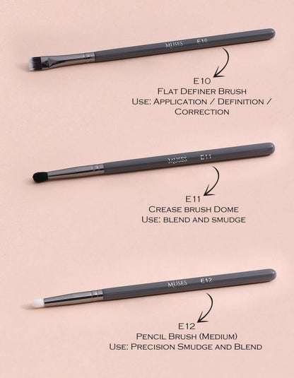 Muses Collection brush kit 31