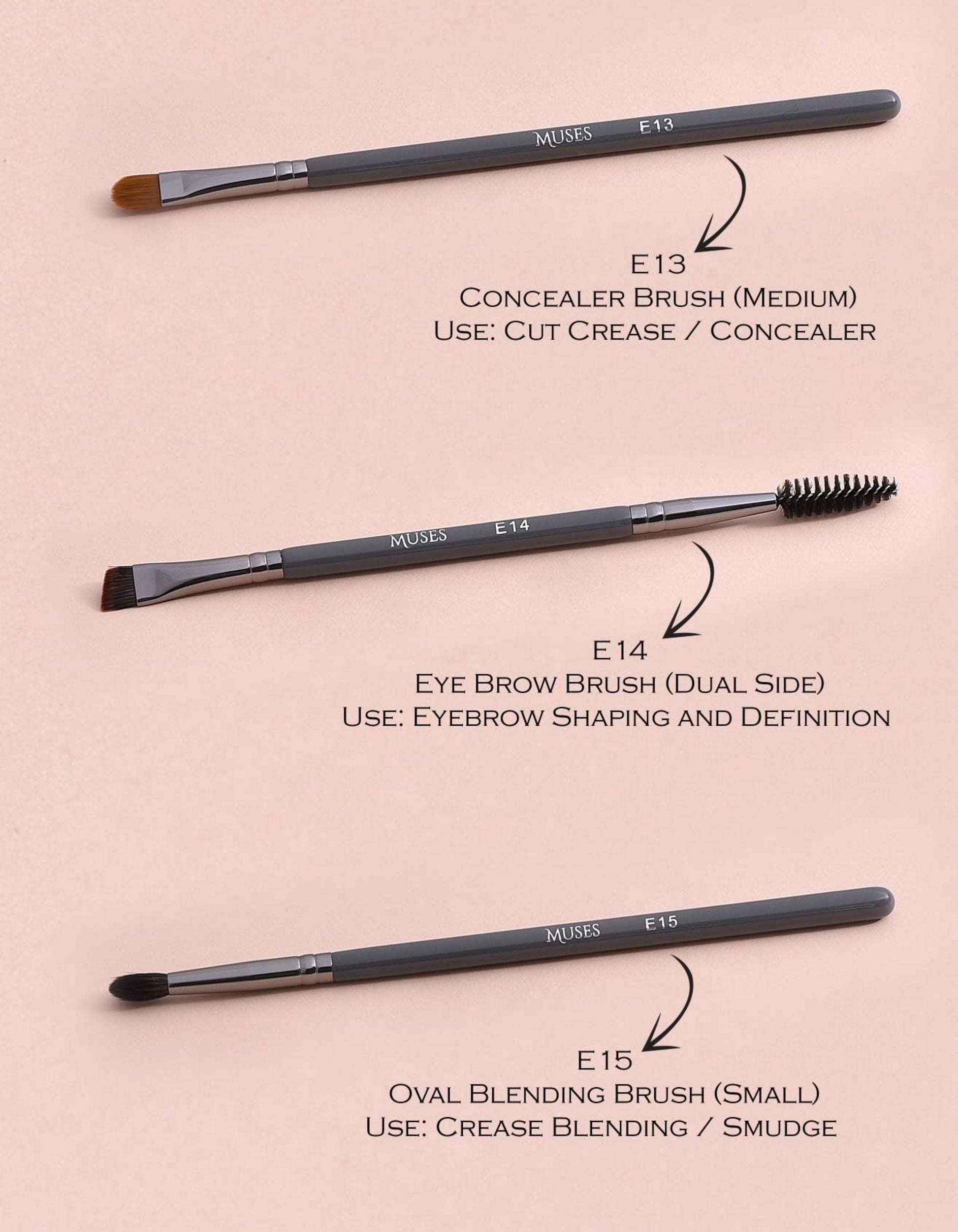 Beautilicious Muses brush kit 31 Pcs