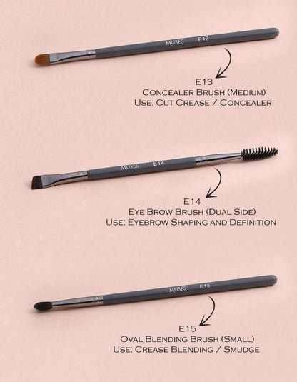 Beautilicious Muses brush kit 31 Pcs