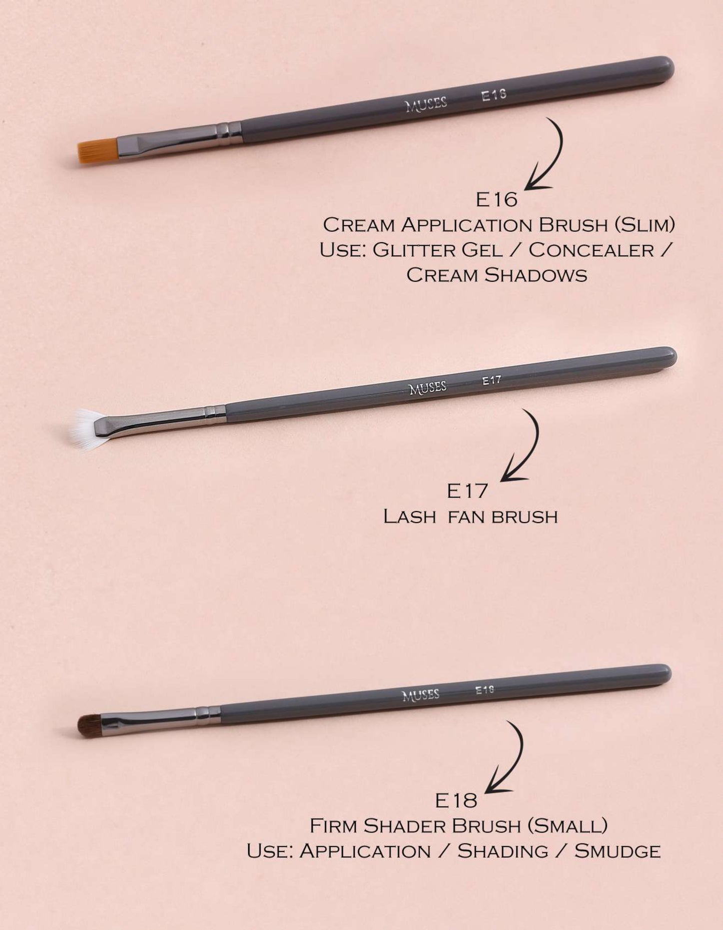 Muses brush kit 31 Pcs