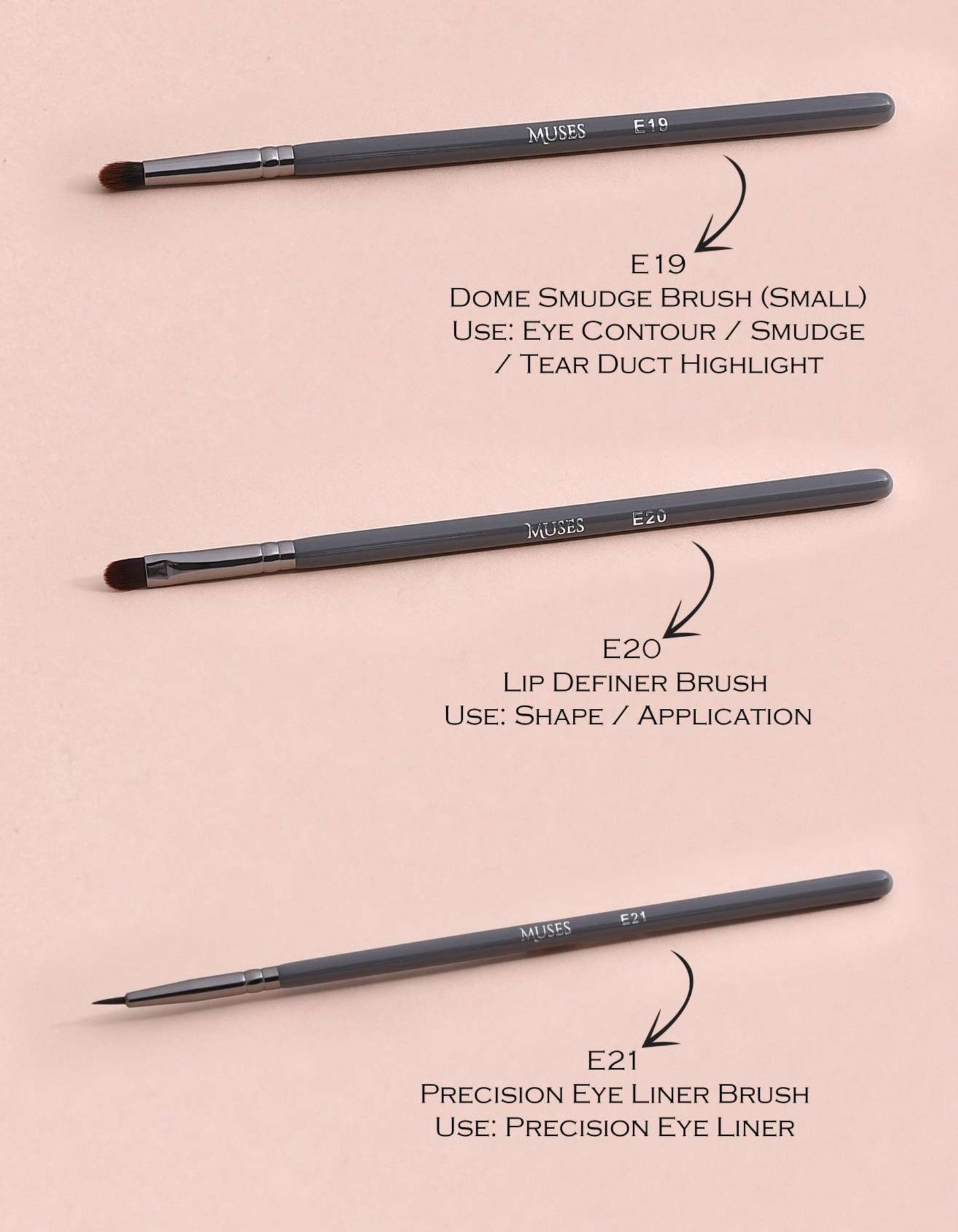 Beautilicious Muses brush kit 31 Pcs