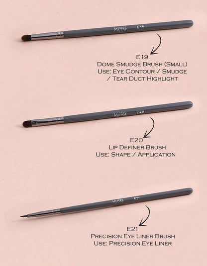Beautilicious Muses brush kit 31 Pcs