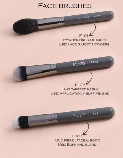 Beautilicious India Muses 31-piece brush kit