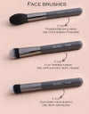 Muses Collection Brush Kit (31 Pcs)