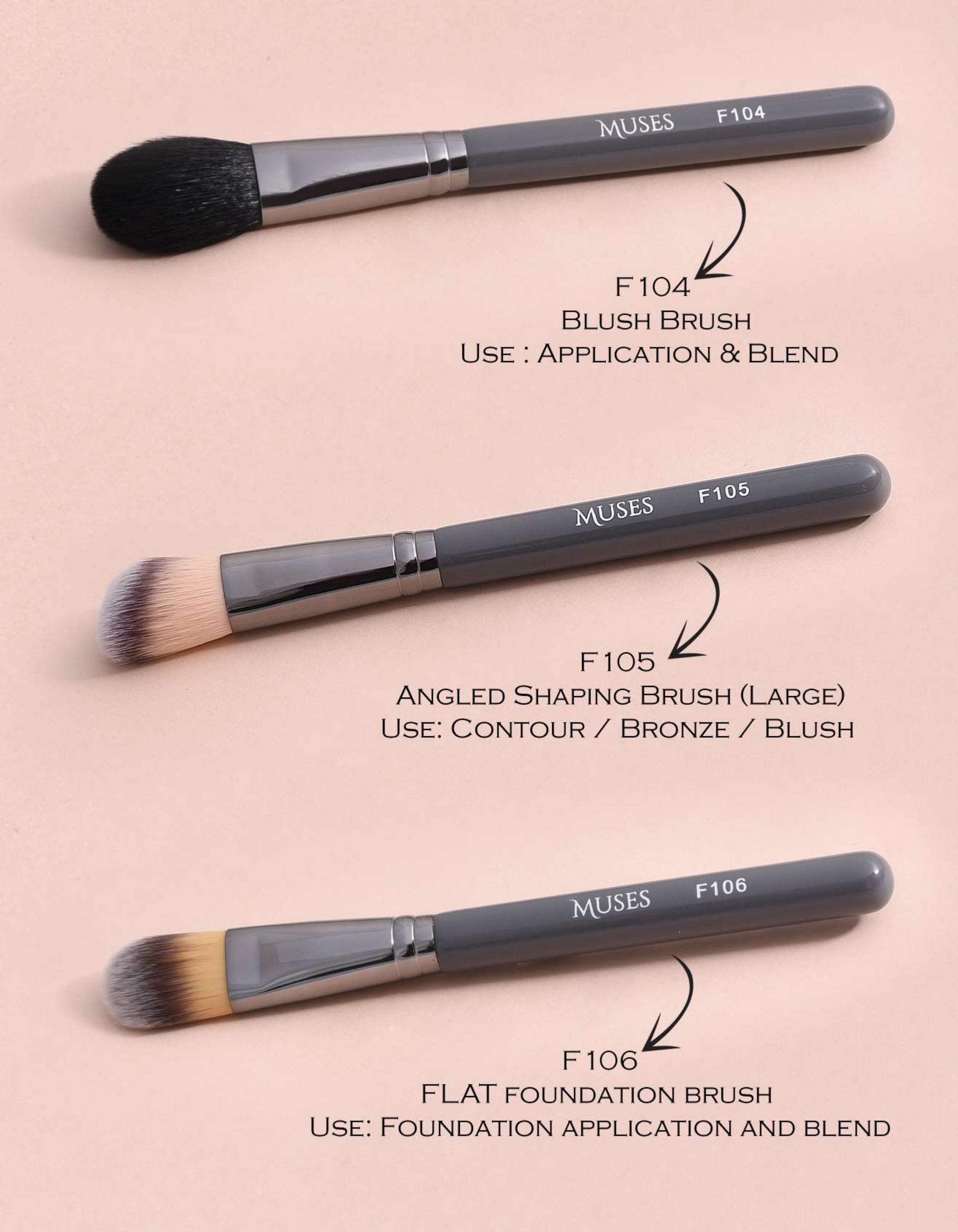 Beautilicious Muses 31-piece brush kit